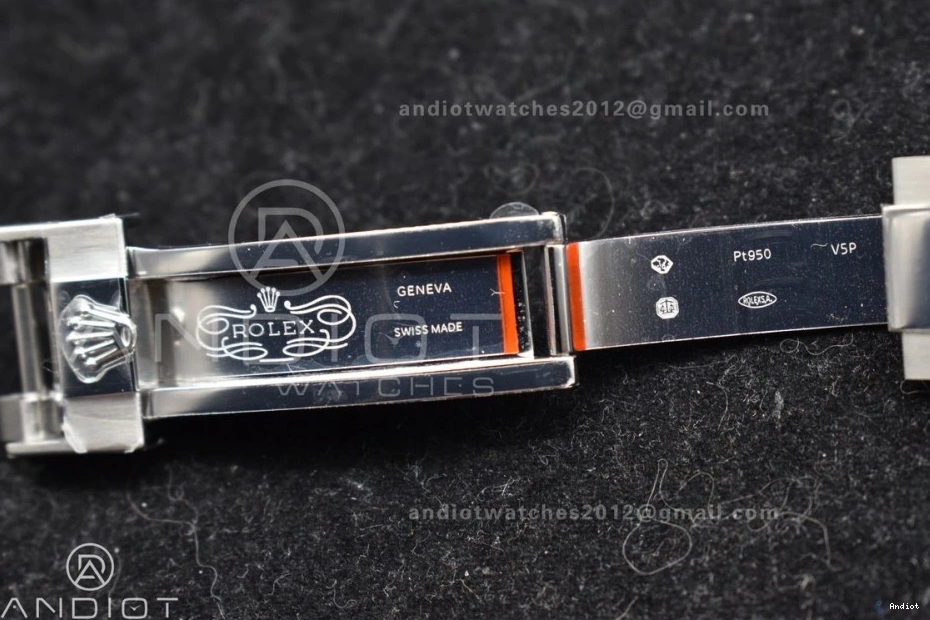 SH4131 Daytona Blue Stick YG QF Braclet Best 1:1 on V5 126506 Marker Dial Ice SS Edition 0218